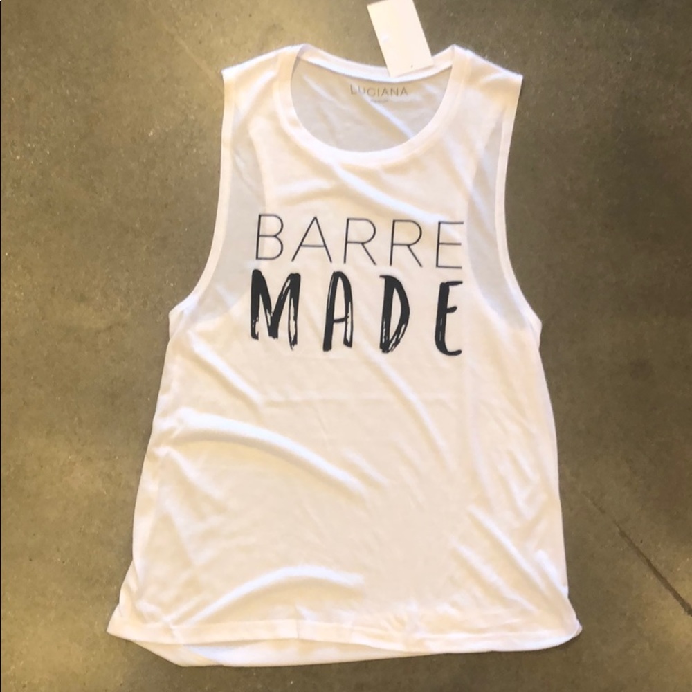 Muscle tank- Barre Made